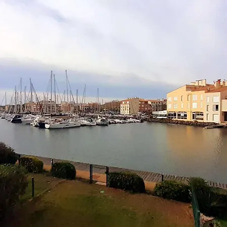 Appartamento Marina Ile St Martin Joli 4 Pieces Avec Jacuzzi Cap D'agde