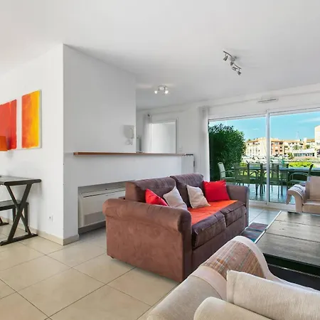 شقة Marina Ile St Martin Joli 4 Pieces Avec Jacuzzi Cap D'agde *